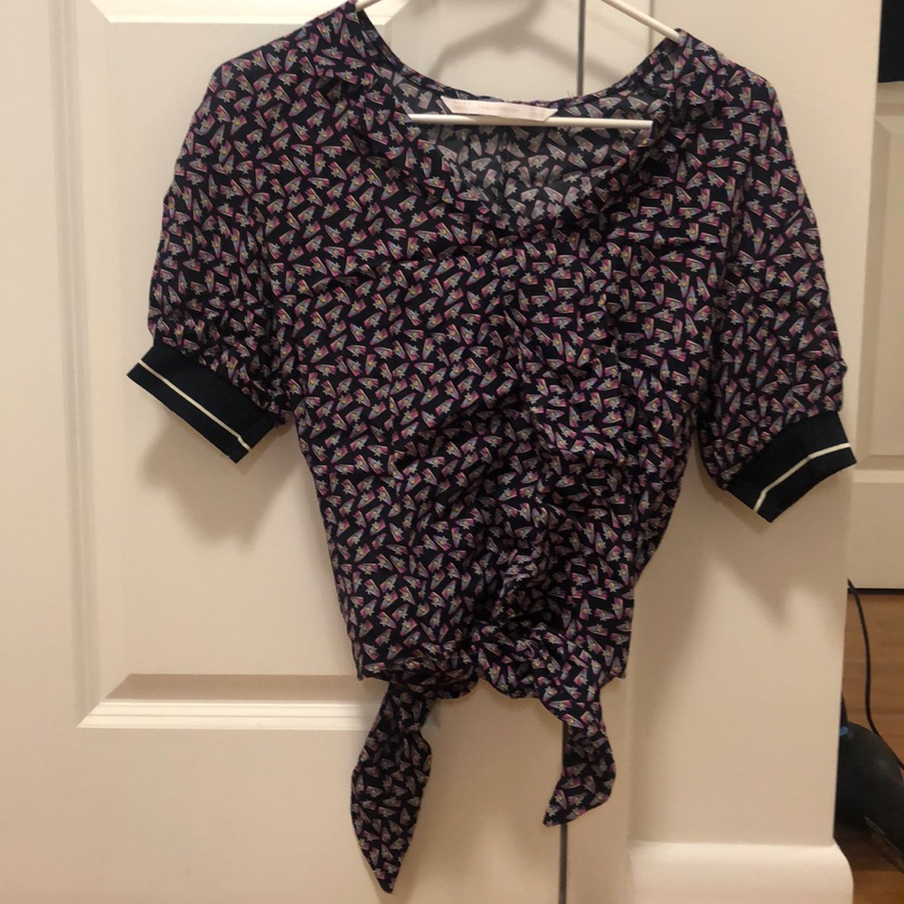 Zara crop top